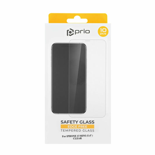 prio 10x screen protector glass for iPhone 13 mini transparent