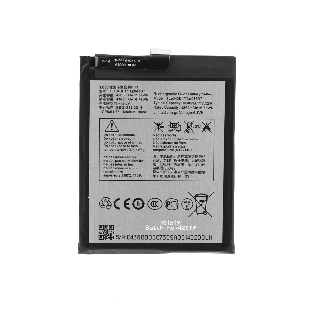 Akku TLP043D1 für TCL 10 Pro/10 Plus/20 Pro 5G