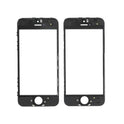 Display glass + frame for iPhone 5 / 5s black