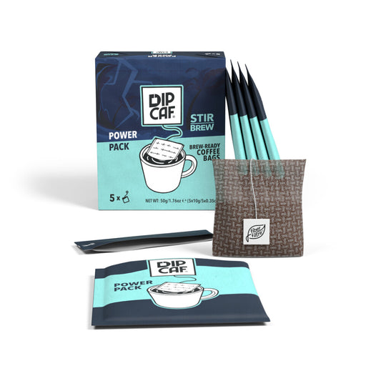 Dipcaf Power Box 5 Stück Kaffee