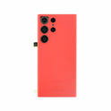 Samsung Back Cover S918 Galaxy S23 Ultra red GH82-30400F