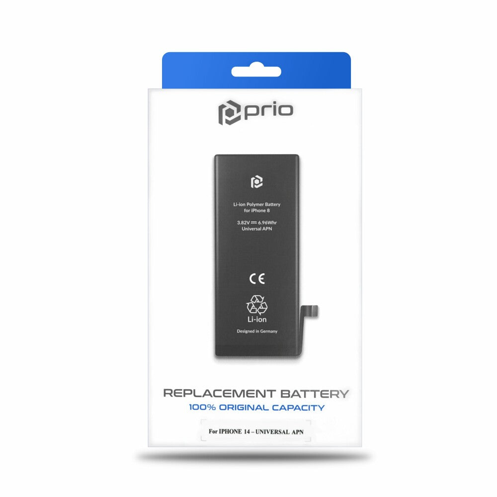 Prio Battery for iPhone 14 (Universal APN)