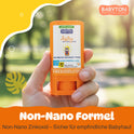 Babyton Kids Natürlicher Sonnenschutzstift für den täglichen Gebrauch LSF 30 20 g Hauptbild
