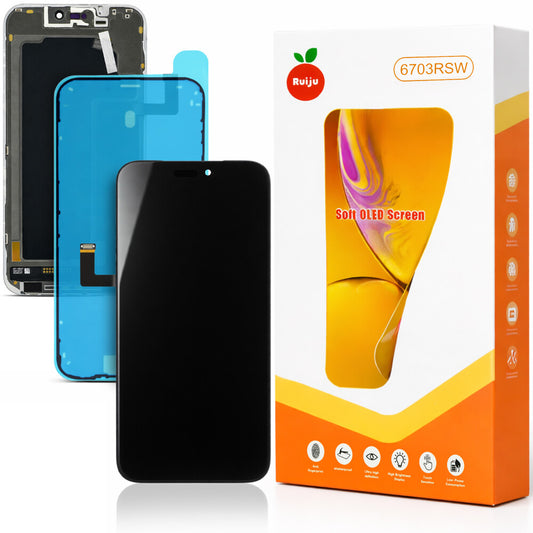 RJ Soft OLED (120Hz) Display für iPhone 17 Pro Max (mit IC Austausch)