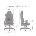 xDrive Gaming Stuhl für Profis, Ergonomischer Bürostuhl, 150 KG Tragfähigkeit