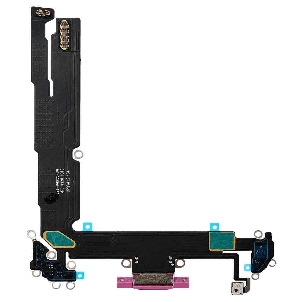 Ladebuchse Flex für iPhone 16 Plus rosa