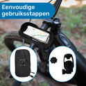 UFUZON Fahrrad-Telefonhalterung, wasserdicht