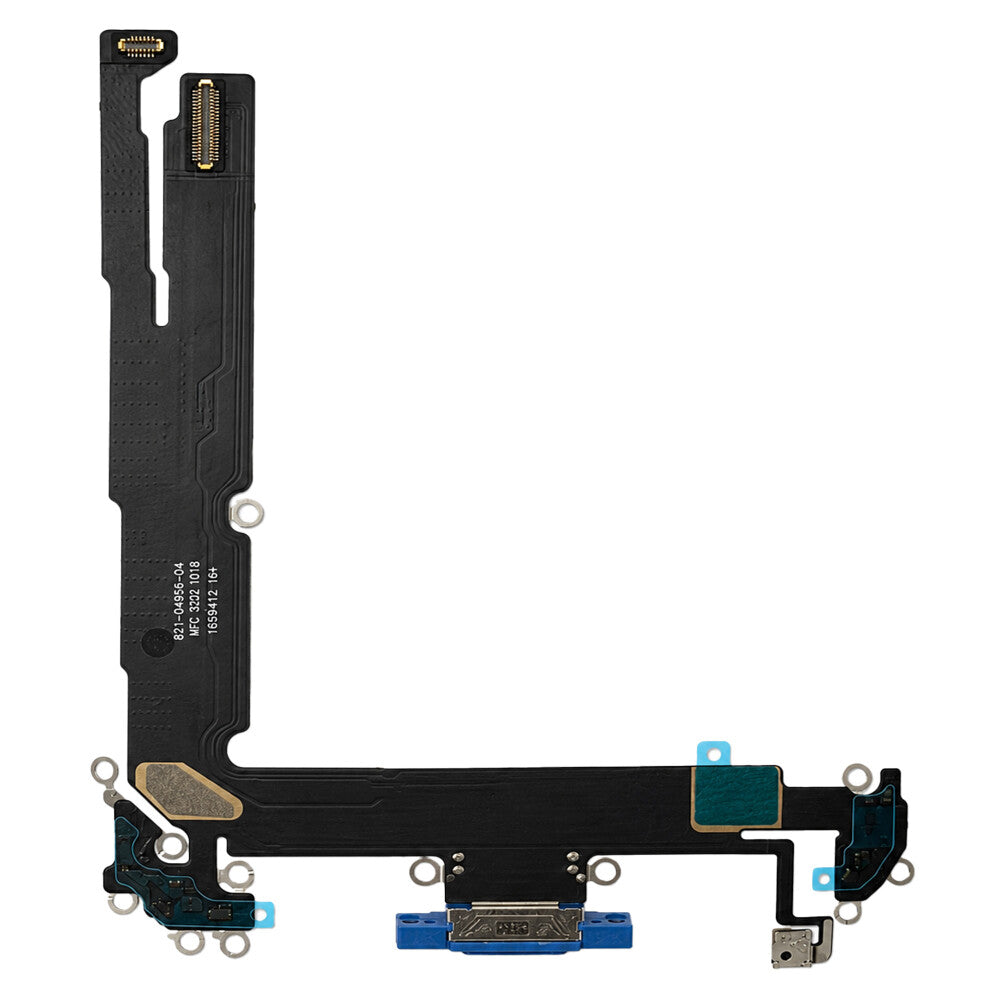 Ladeanschluss Flex für iPhone 16 Plus ultramarin