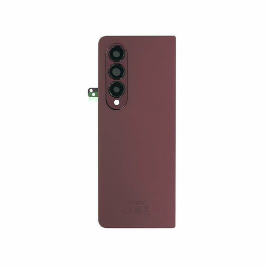 Samsung Battery Cover SM-F936B Galaxy Z Fold4 Burgundy GH82-29254D