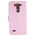 Leather case for LG G3 mini - pink 4250710558124