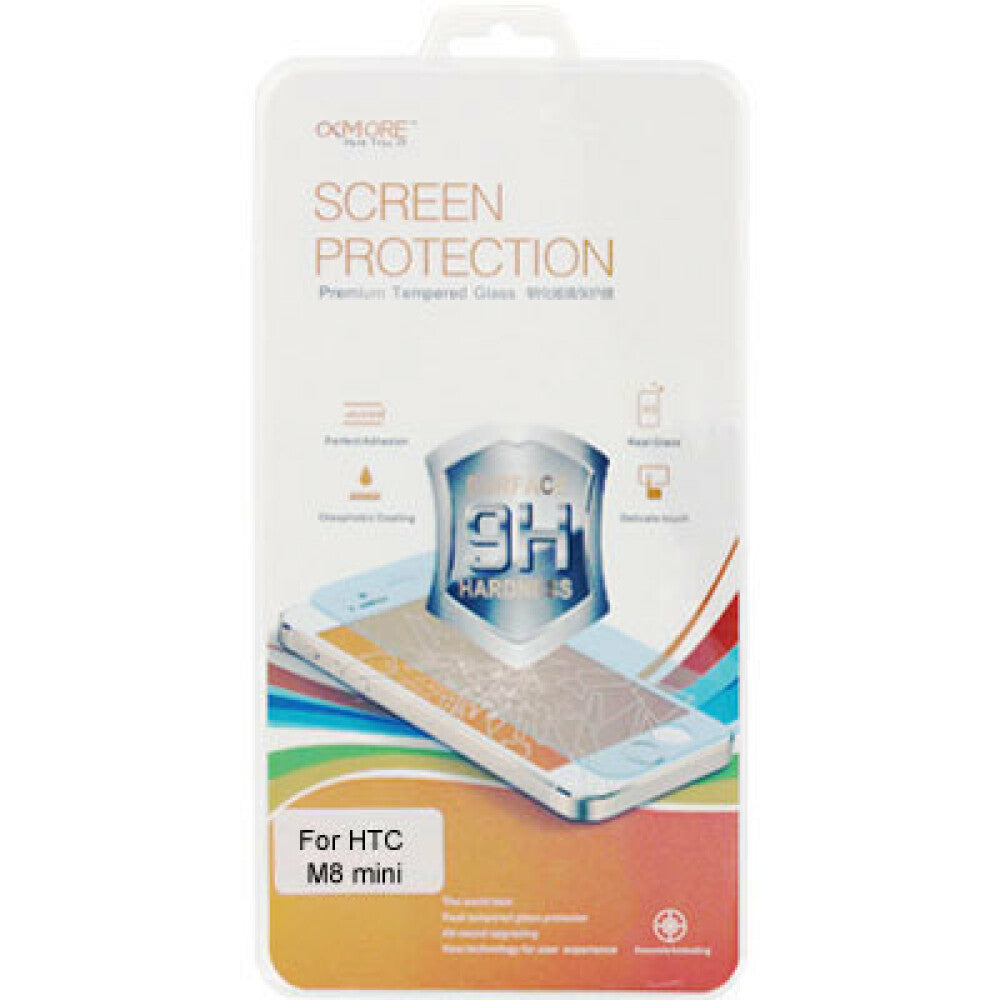 OKMORE 9H Screen Protector Glass HTC M8 mini