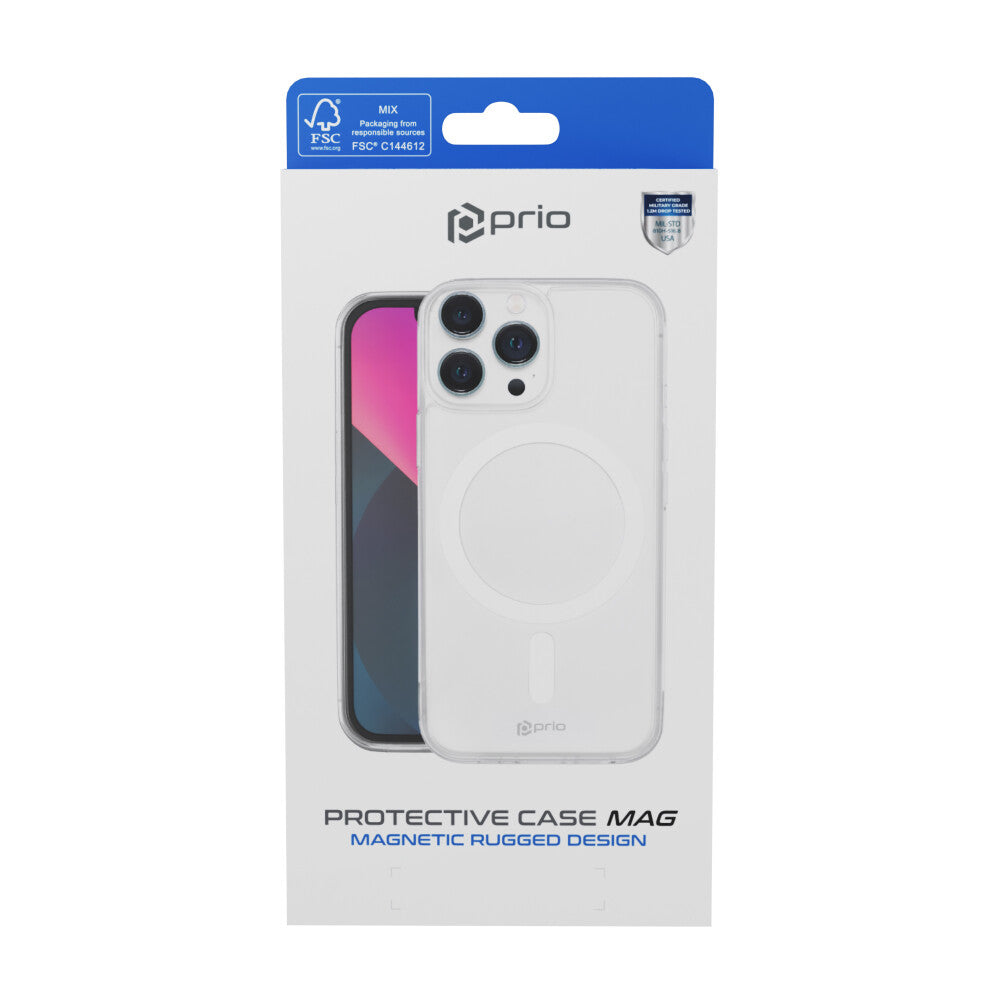 prio protective case MAG for iPhone 15 Pro Max (6.7 inch) clear