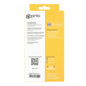 prio 10x 3D screen protector glass for Samsung S22 black