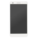 OEM Display Unit + Frame for Huawei Honor 7 white