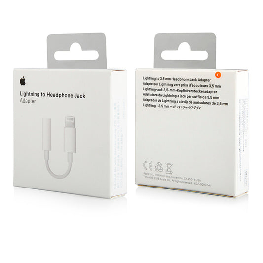 Apple Lightning auf 3,5‑mm-Kopfhöreranschluss / Klinke  / Jack Adapter MMX62ZM/A