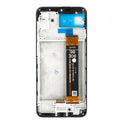 Display für Samsung Galaxy A23 5G A236 LCD + Rahmen Schwarz Touch Bildschirm