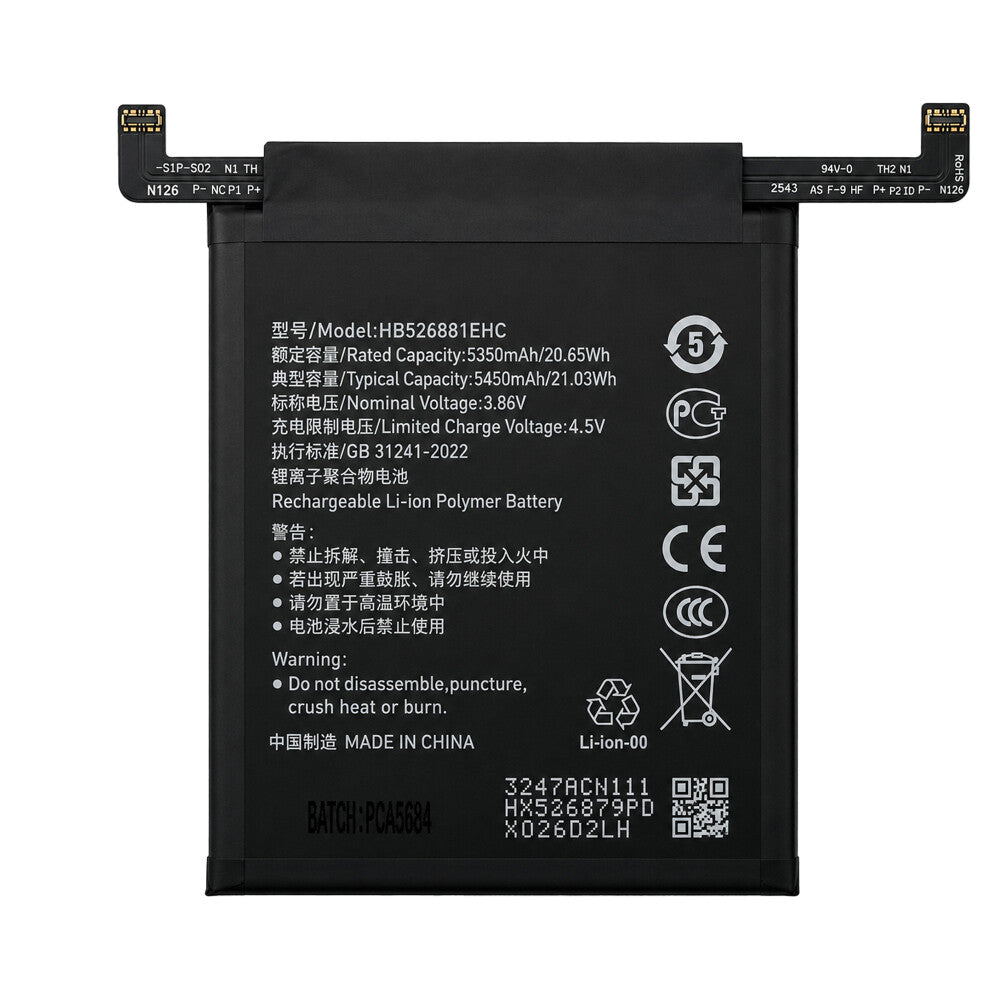 Akku HB526881EHC 5100 mAh für Magic5 Pro