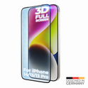 prio 10x 3D Displayschutzglas für iPhone 14/13/13 Pro schwarz