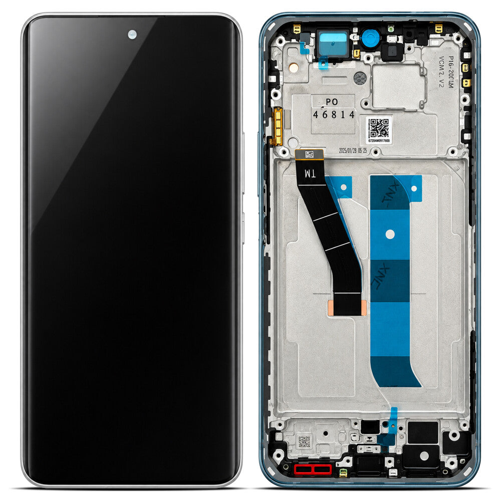 Xiaomi Display + Rahmen Redmi Note 15 4G blau 560003000P700