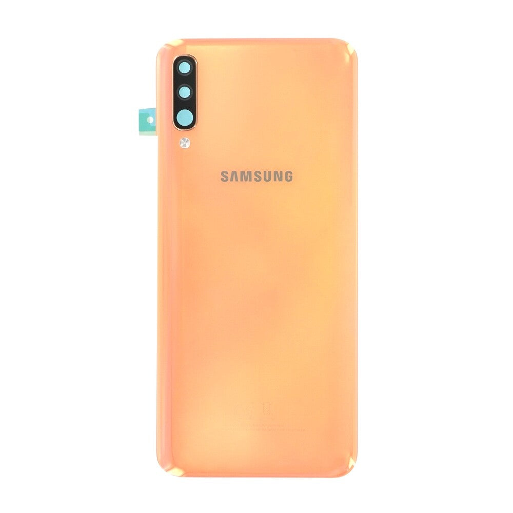 Samsung Galaxy A70 SM-A705F battery compartment cover coral