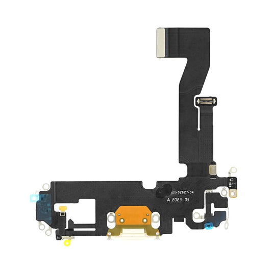 OEM Dock Charging Port Flex Cable for iPhone 12 white