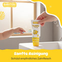 Babyton Baby- und Kinderzahnpasta, natürlich, 50 g