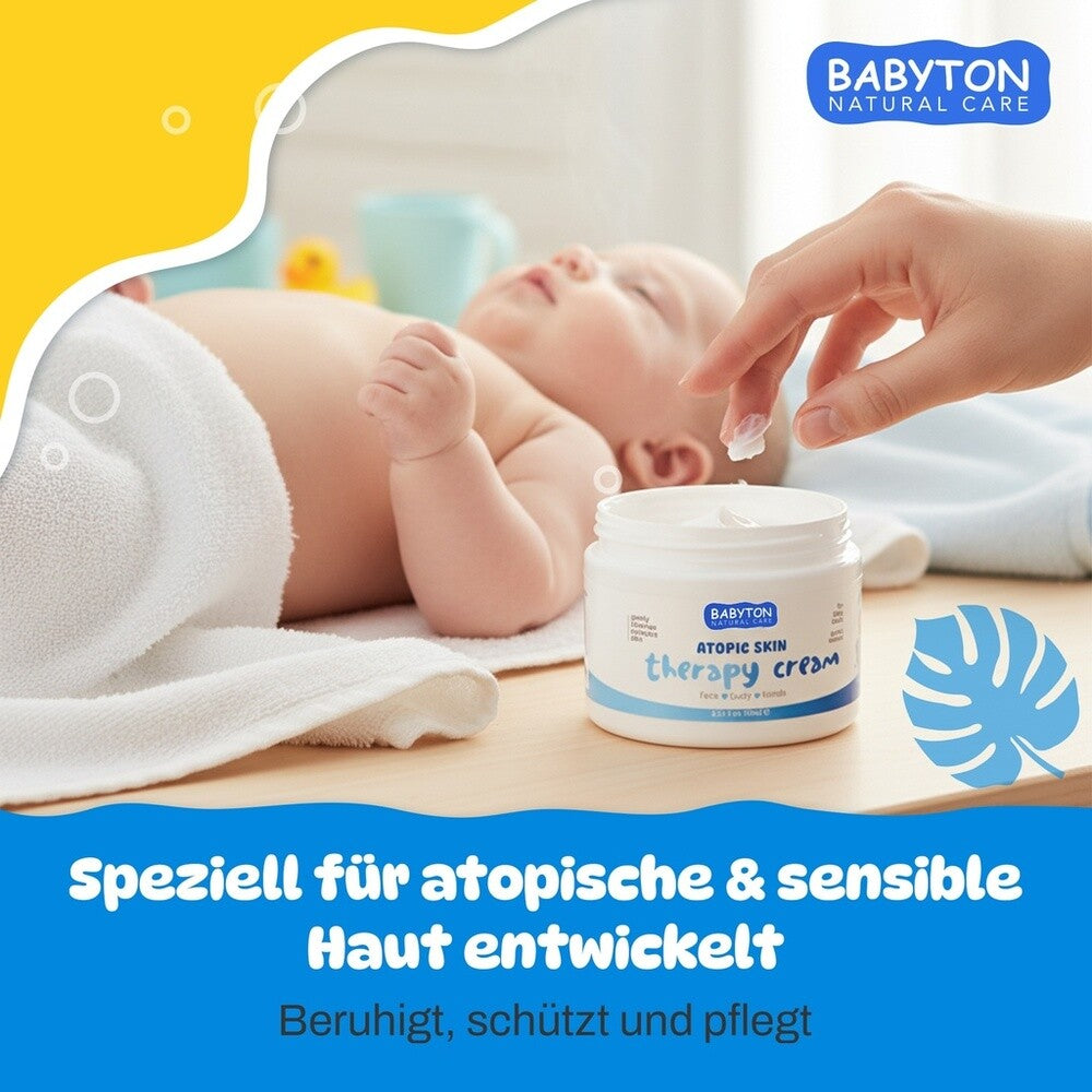 Babyton Atopische Hauttherapiecreme 100 ml Hauptbild