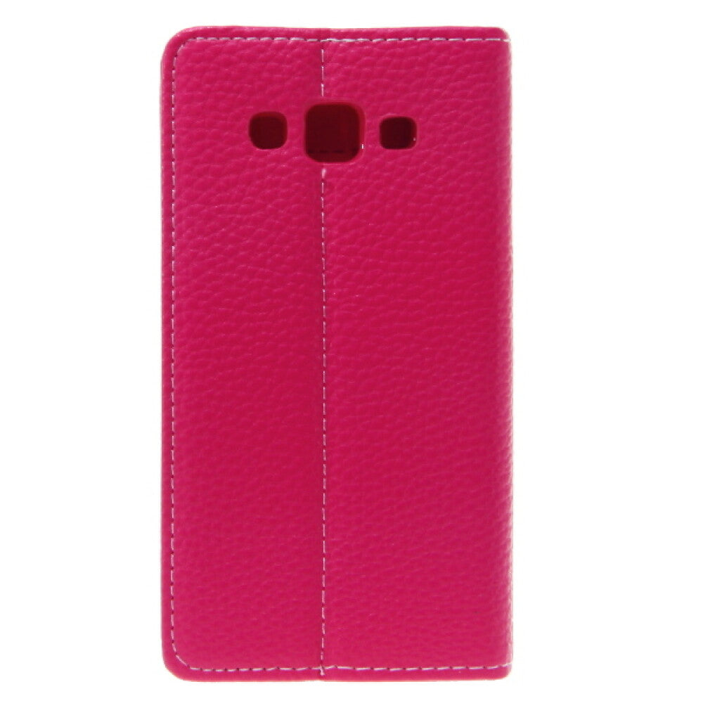 Book Case Fashion for Galaxy A5 - Pink