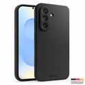 prio Liquid Silicone Case für Samsung S25+ schwarz