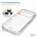 prio Schutzhülle MAG für iPhone 18 Pro Max / 17 Pro Max, transparent