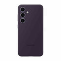 Samsung Silicone Case SM-S921 Galaxy S24 dark purple EF-PS921TEE