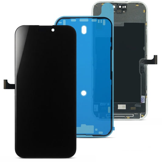 JCID Soft OLED (120 Hz) diagnostizierbare Display für iPhone 15 Pro
