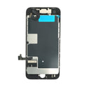 Pulled Original Display Unit + Small Parts for iPhone 8 black