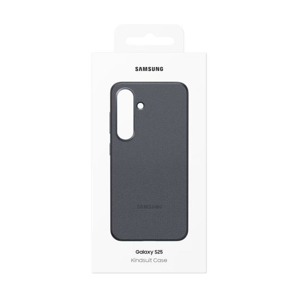 Samsung Kindsuit Case für Galaxy S25 Schwarz EF-VS931PBEGWW