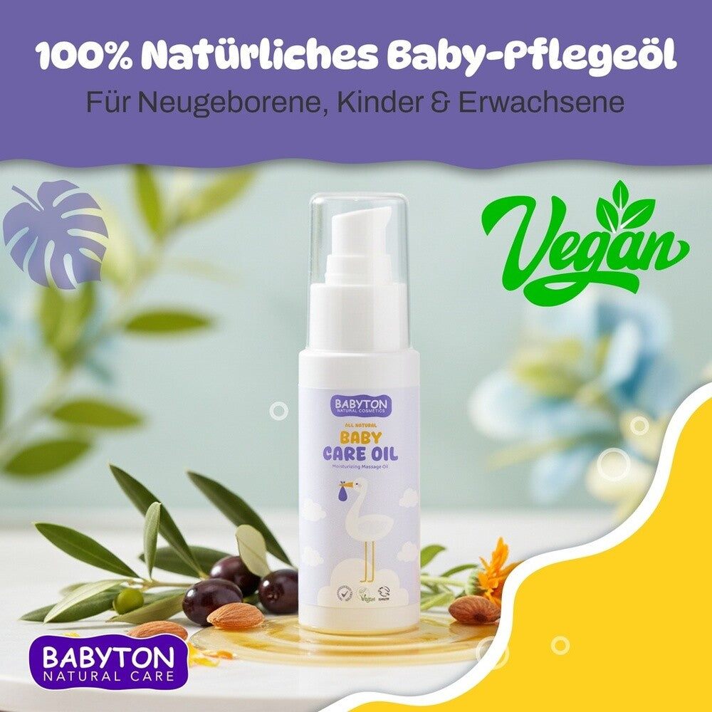 Babyton Babe Pflegeöl 50 ml Hauptbild