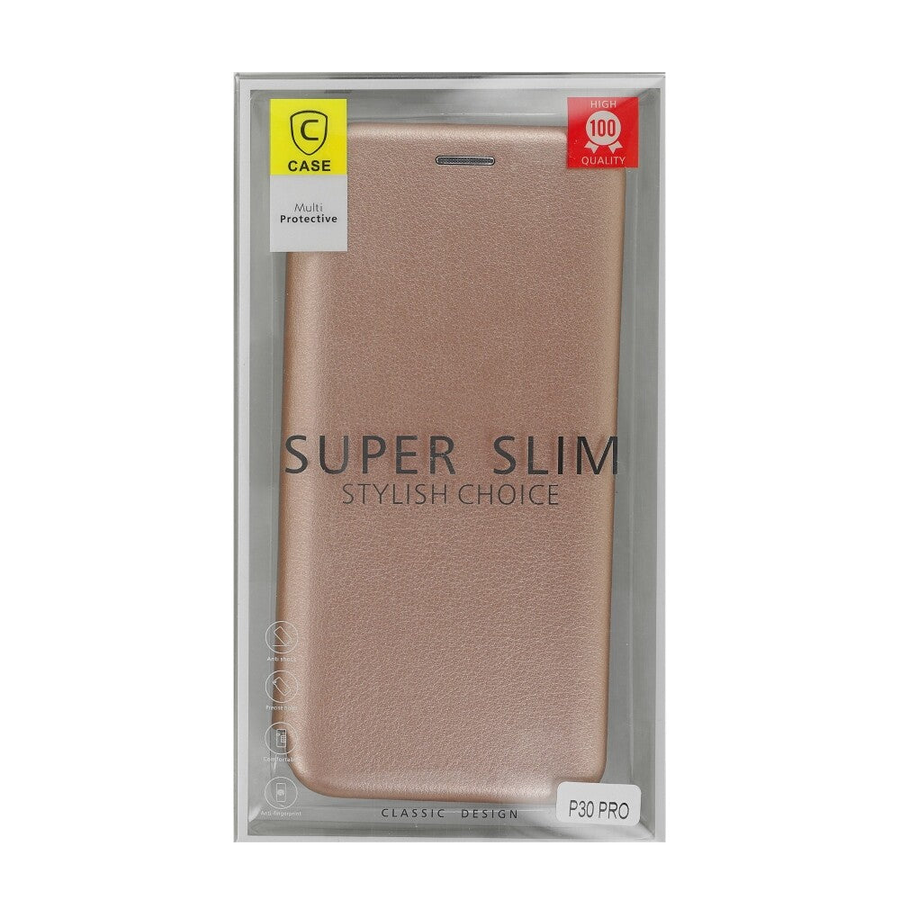 Huawei Flip Protective Case / Bag / Case for P30 Pro rose gold