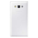 Original Flip-Cover Handyhülle für Samsung A7 Weiß EF-CA700BWEGWW
