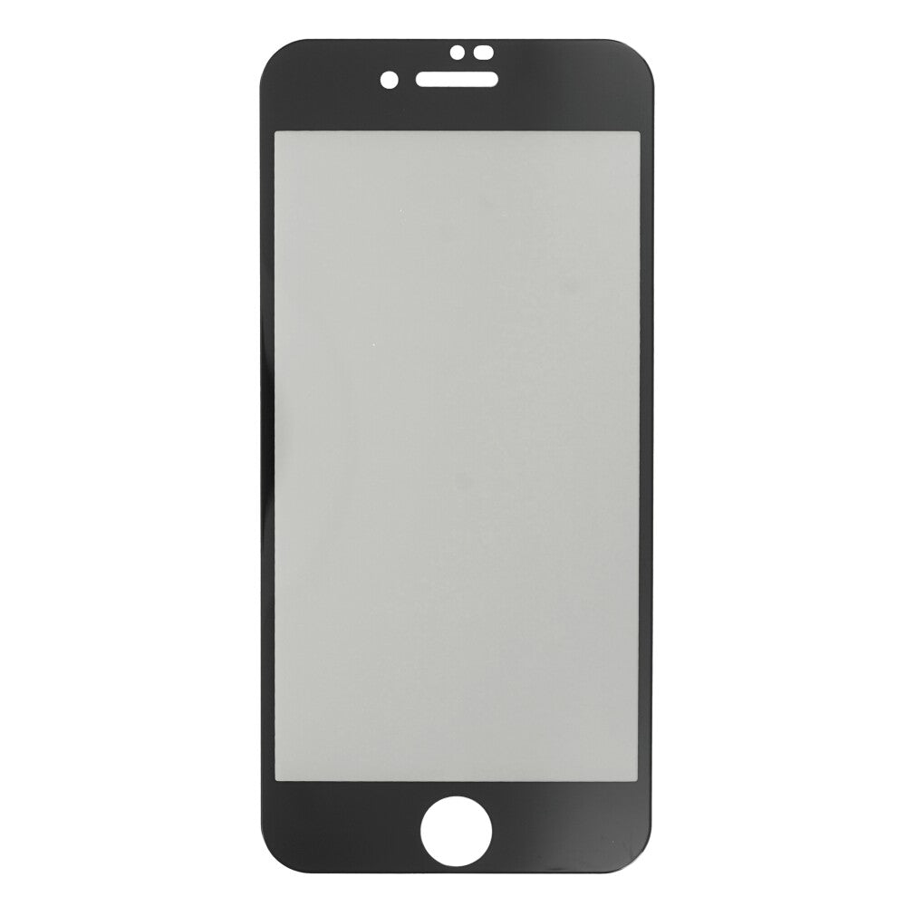 prio 3D Anti-Spy Screen Protector Glass for iPhone 7/8 black