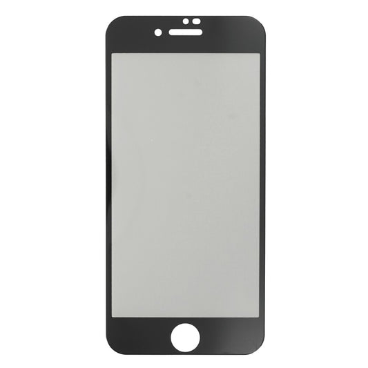 prio 3D Anti-Spy Screen Protector Glass for iPhone 7/8 black