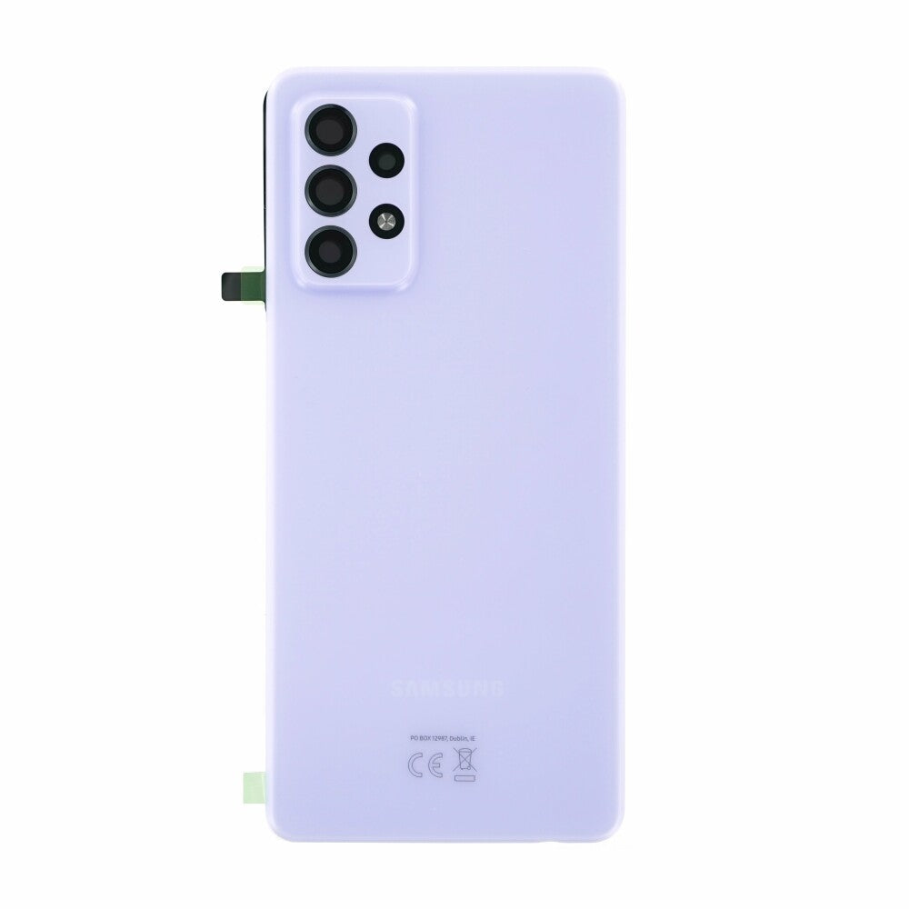 Samsung battery compartment cover A725 Galaxy A72 violet GH82-25448C