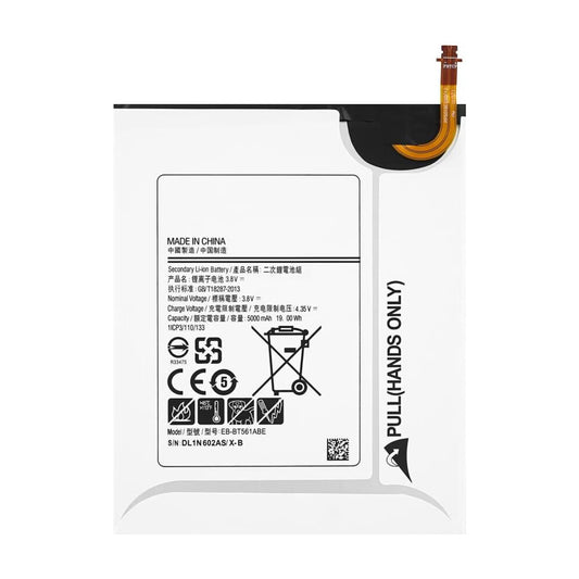Akku für Samsung Tab E 9,6 Zoll 2015 T560 T561 EB-BT561ABE 5000mAh Ersatzakku