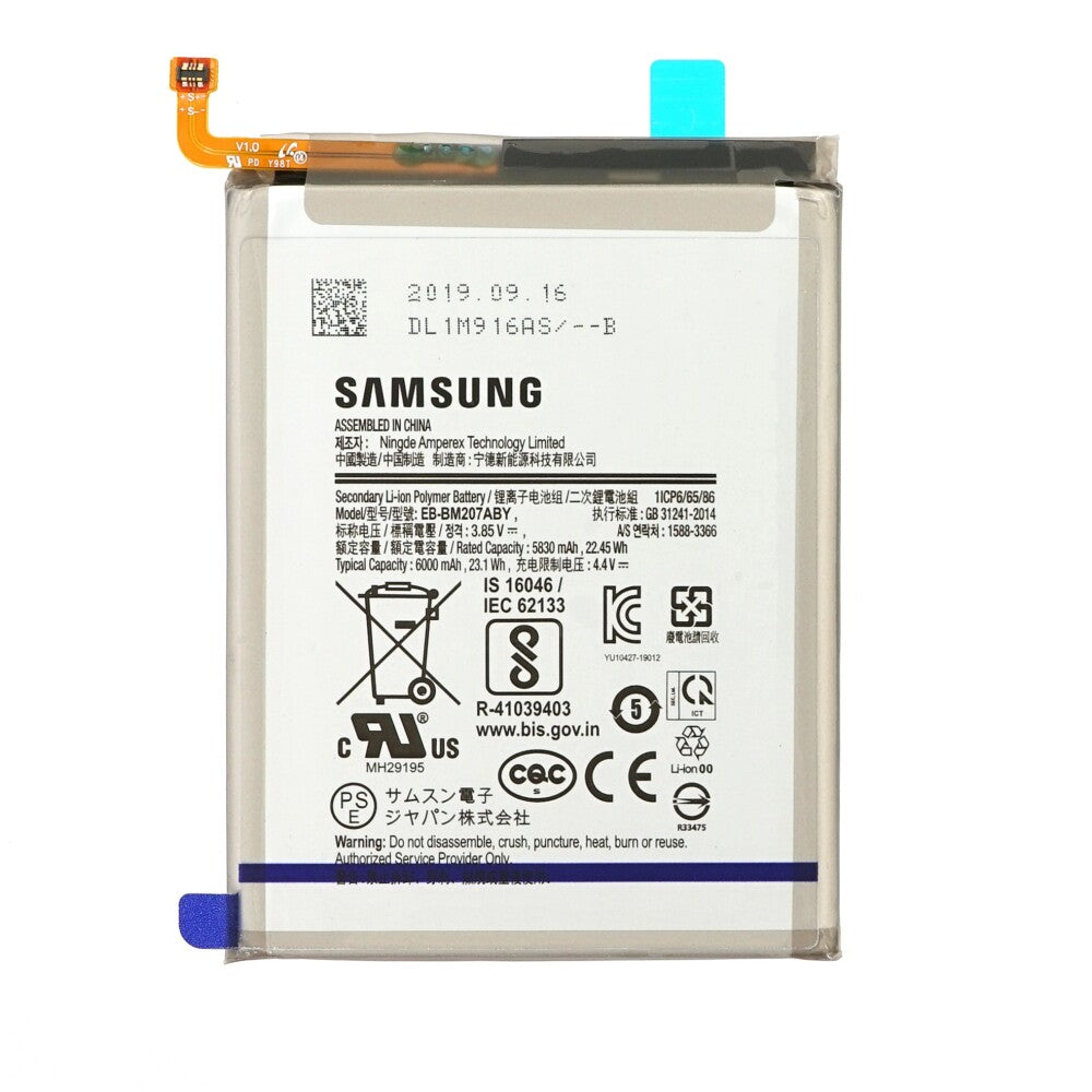 Samsung Galaxy M30s M307F battery EB-BM207ABY