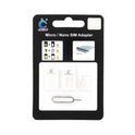 CMZWT Nano SIM &amp; Micro SIM adapter set white