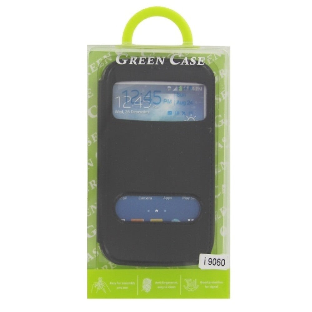 Green Case Samsung I9060 Grand Neo Black