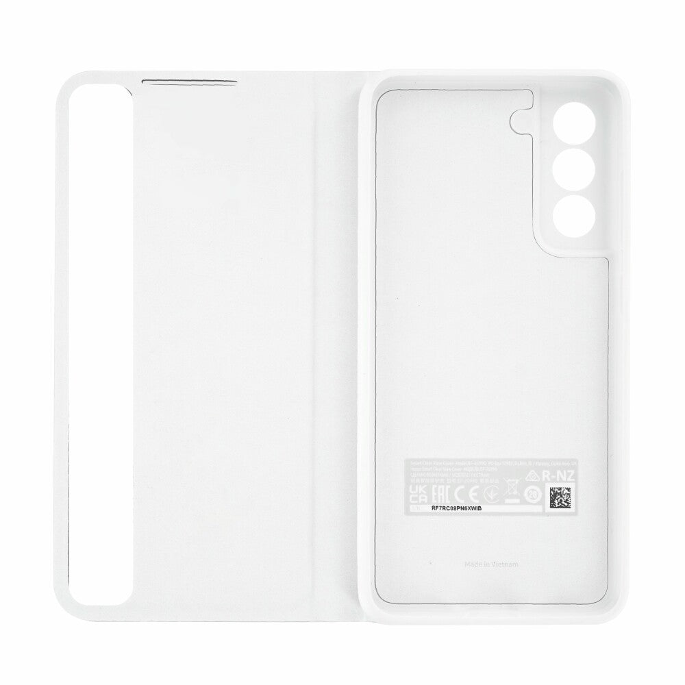 Samsung Clear Protective Case Galaxy S22 Plus white EF-ZS906CWEGEE