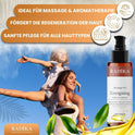 Massageöl, Energetisierendes Massage-Öl, 100% Rein, BIO, natürlich, 100 ml