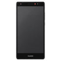 Display für Huawei Mate S LCD + Rahmen Schwarz Touch Bildschirm