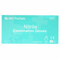 Purism Nitrile Gloves, powder-free, 100 pcs., Size M, blue