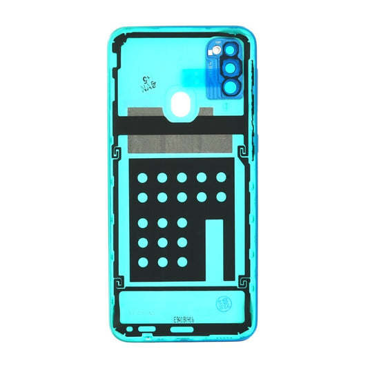 Samsung Galaxy M30s M307F battery compartment cover blue