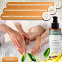 Massageöl, Glättendes Massage-Öl, 100% Rein, BIO, natürlich, 100 ml